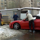 Illustration for article titled Daewoo Tico Towing Prowess Proven with Ferrari F430